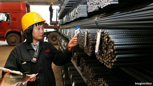 همزمان با افزایش قیمت جهانی، تولید فولاد چین در ماه آوریل به بیش از ۷۲ میلیون تن رسید که بیشترین میزان در تاریخ این کشور است/رویتر